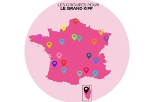 Venir avec un groupe de sa région